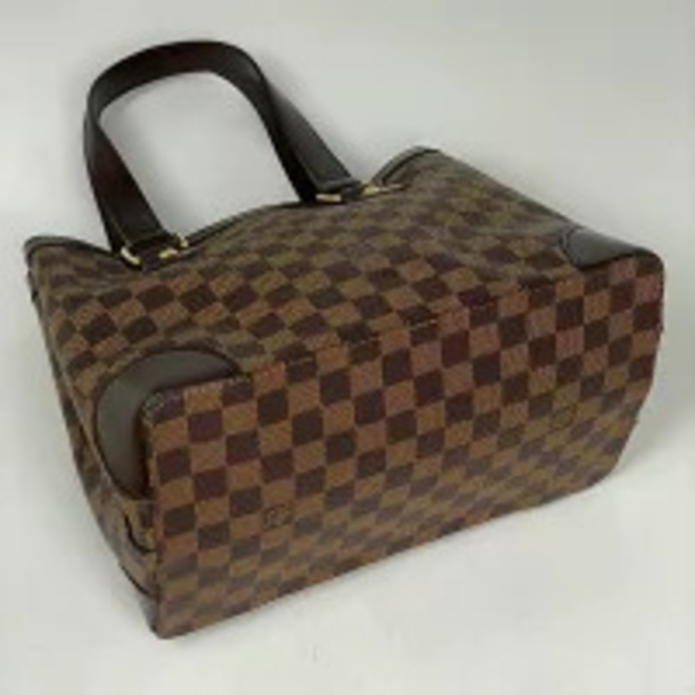 Louis Vuitton Shoulder Brown Bag Tote Hampstead Damier Brown